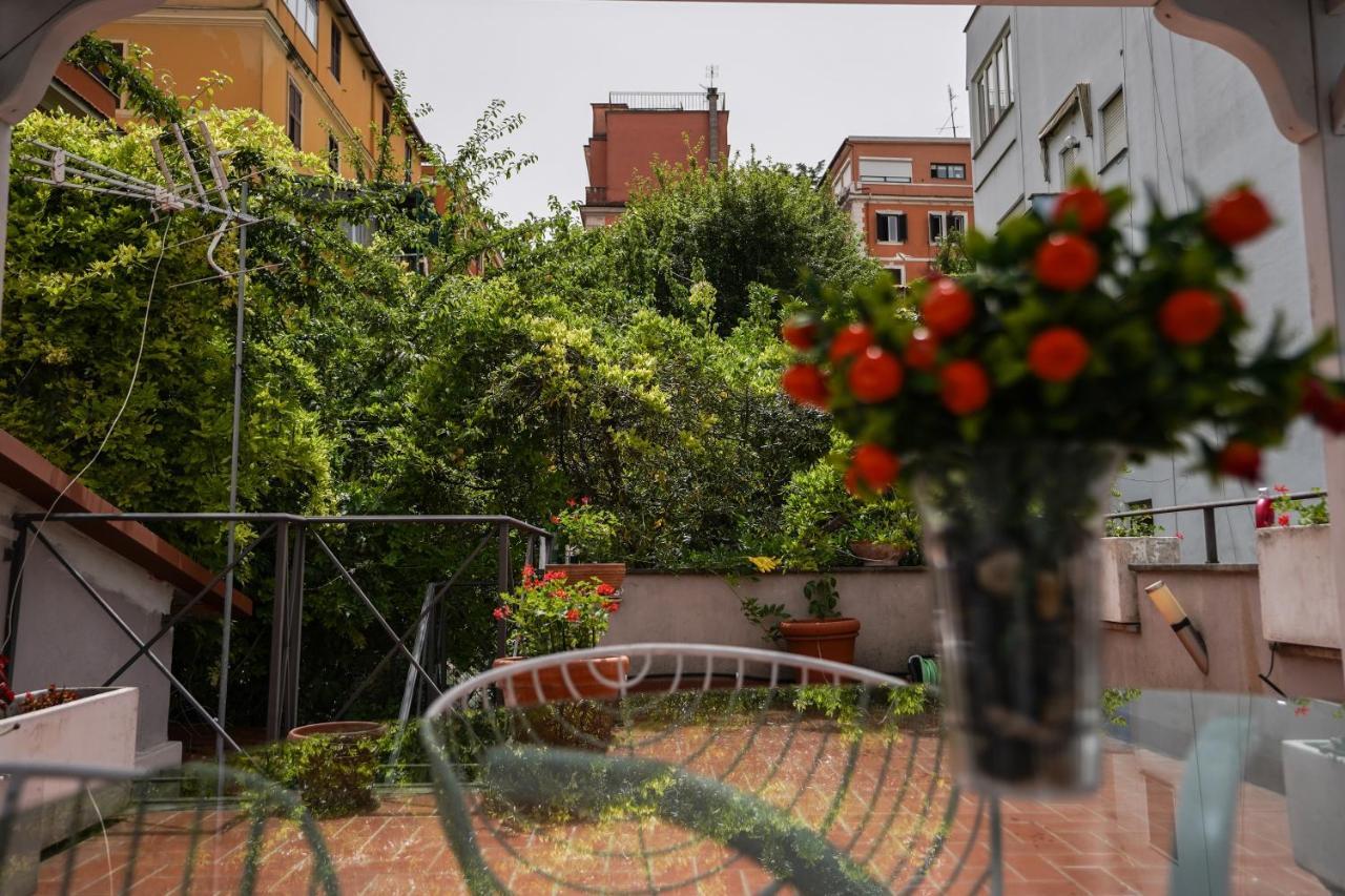 Appartement Stunning Terrace Vatican City à Rome Extérieur photo